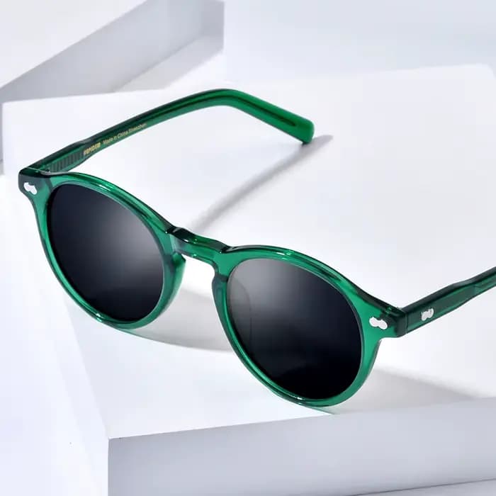 HEPIDEM acétate lunettes de soleil polarisées femmes nouveau dans la mode célèbre marque concepteur