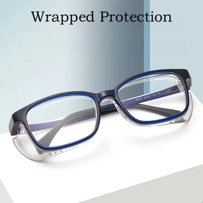 YIMARUILI-Lunettes de protection ultralégères pour homme, montures optiques carrées, anti-impact et
