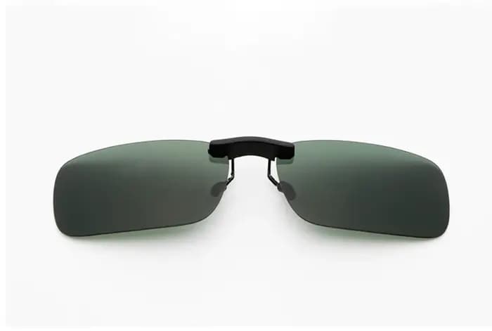 Lunettes de soleil polarisées à Clip, verres de Vision jour et nocturne, unisexe, Sport, pêche, myop