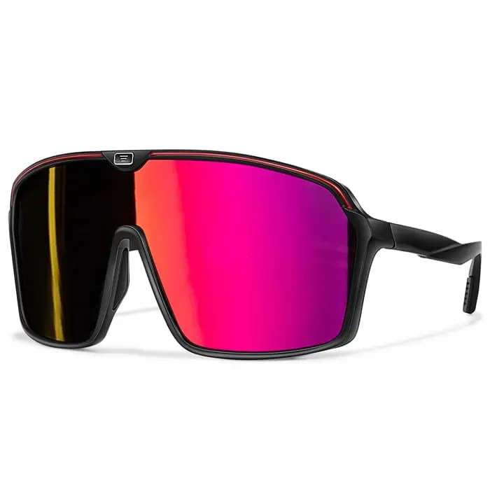 Lunettes de soleil de pêche à grande monture pour hommes et femmes