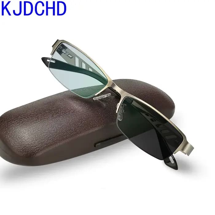 Nouveau cadre de lunettes en alliage de titane pour hommes
