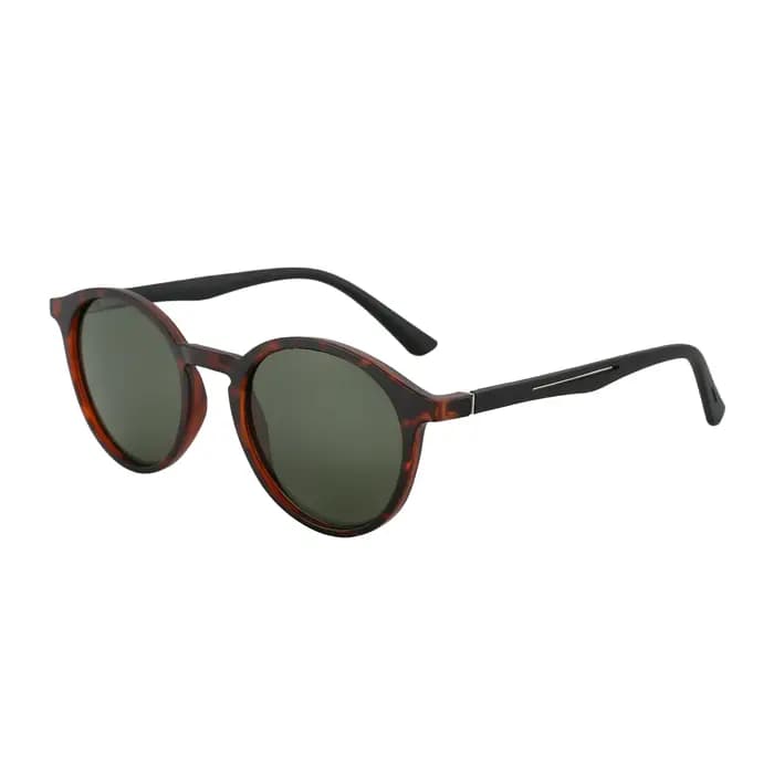ZENOTTIC mode UV400 protéger lunettes de soleil hommes femmes Vintage cadre rond jambes en caoutchouc