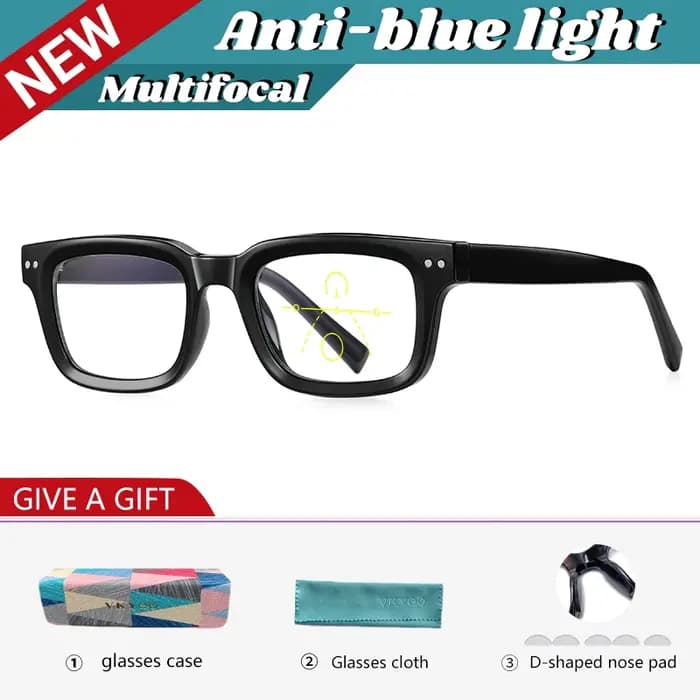 VICKI – lunettes de lecture multifocales progressives pour hommes