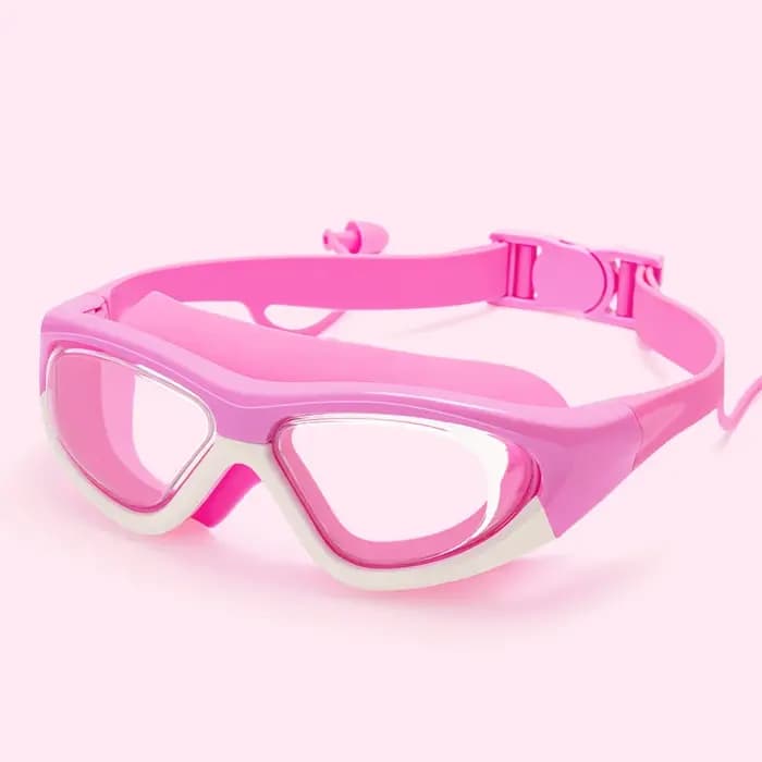 Lunettes de natation Anti-buée haute définition pour enfants