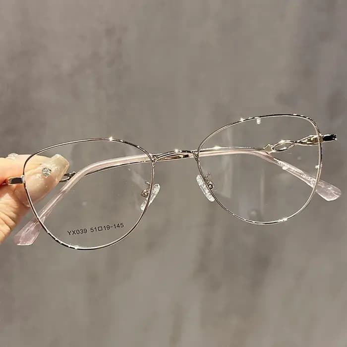 OKH – lunettes de Prescription œil de chat pour femmes