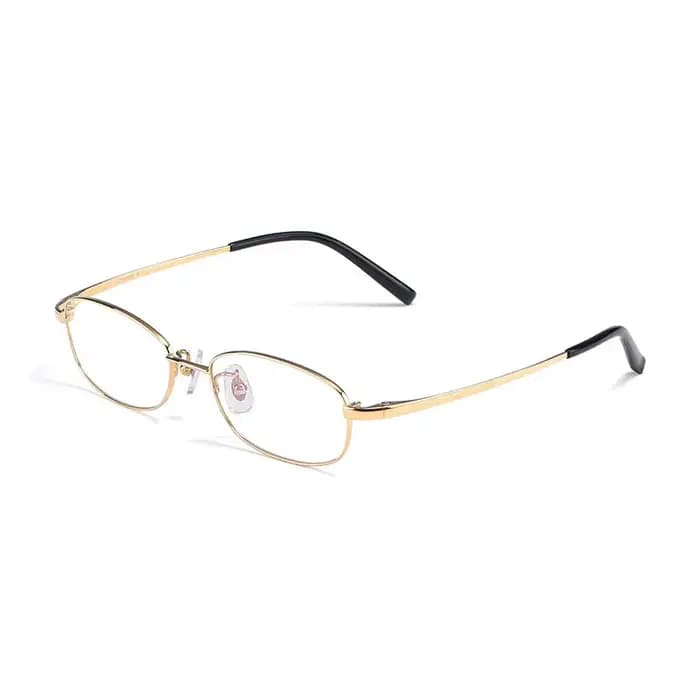 Lunettes optiques à monture en titane à jante complète pour hommes et femmes