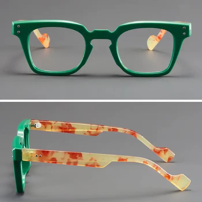 Marque de luxe presbyte lunettes femmes hommes grand cadre mode
