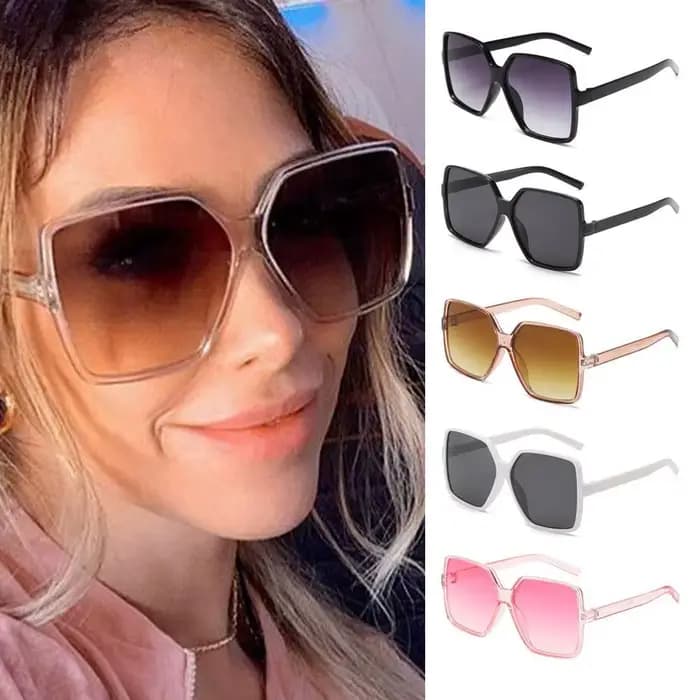 Lunettes de soleil oversize pour femmes