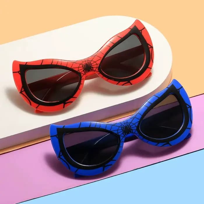 Lunettes de soleil de dessin animé pour enfants, lunettes de soleil d'extérieur pour enfants, tendan