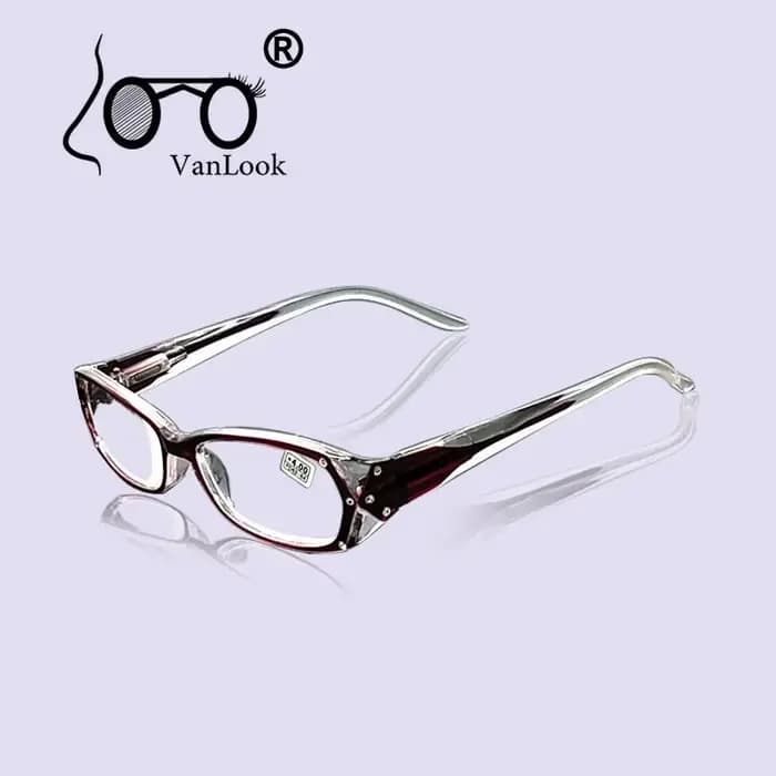 Lunettes de lecture en strass pour femmes, montures + 50 + 75, 100, 125, 150, 175, 200, 250, 300, 35