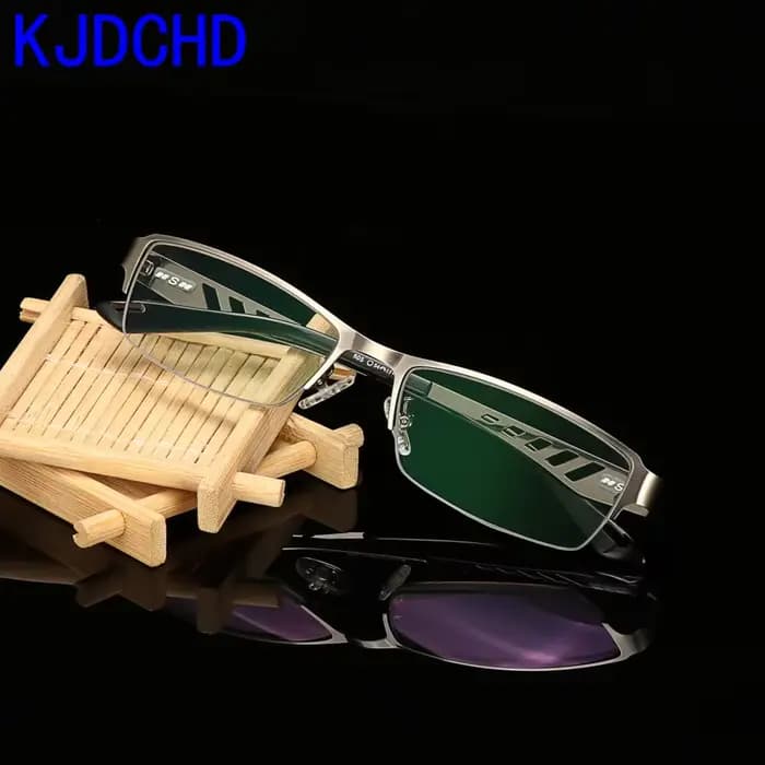 Nouveau cadre de lunettes en alliage de titane pour hommes