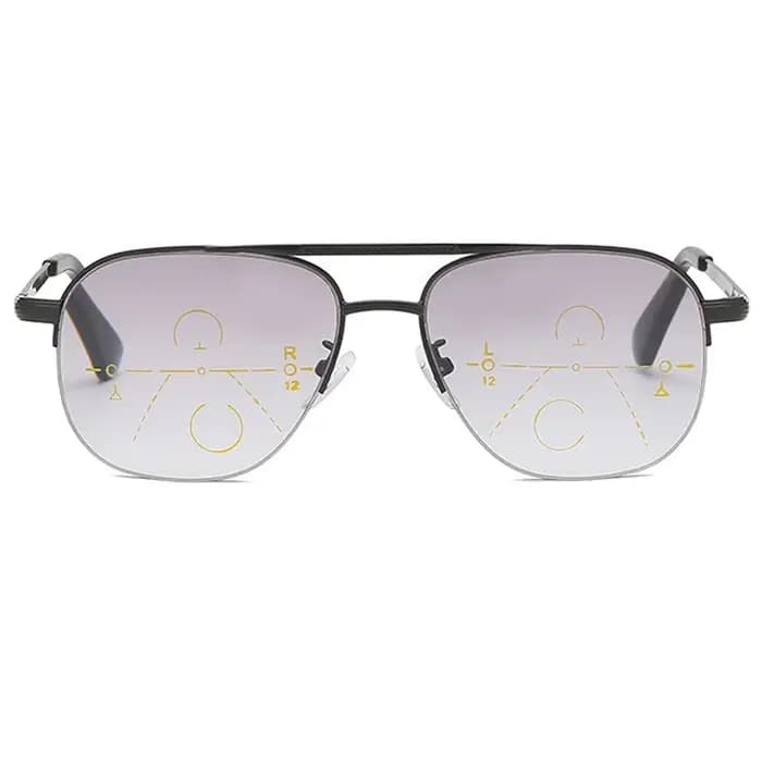 Lunettes de lecture progressives multifocales pour hommes et femmes