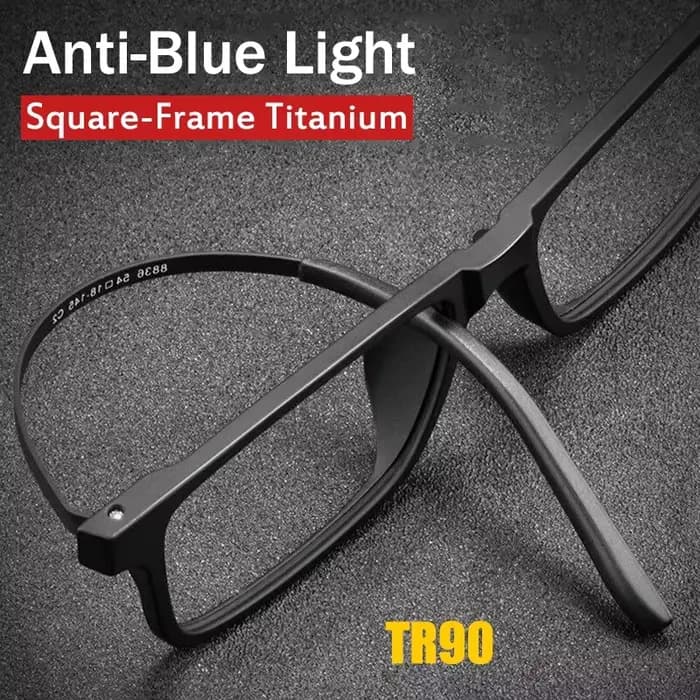 Lunettes de lecture en titane pur pour hommes et femmes