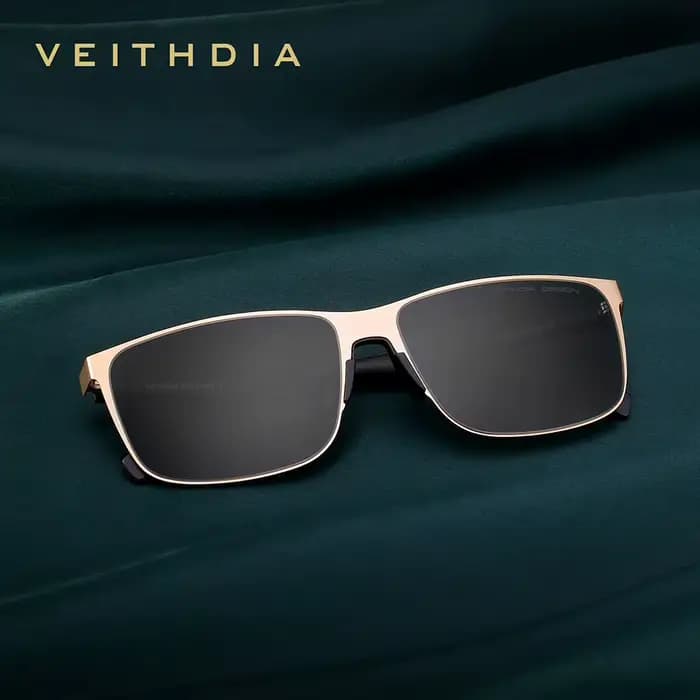 VEITHDIA marque lunettes de protection polarisées hommes Sport de plein air conduite