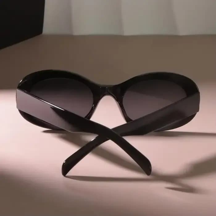 Lunettes De soleil rondes élégantes pour femmes et hommes