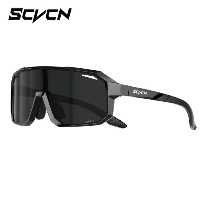 Lunettes de cyclisme SCVCN pour adolescents de 8 à 15 ans, garçons et filles, lunettes de sport d'ex