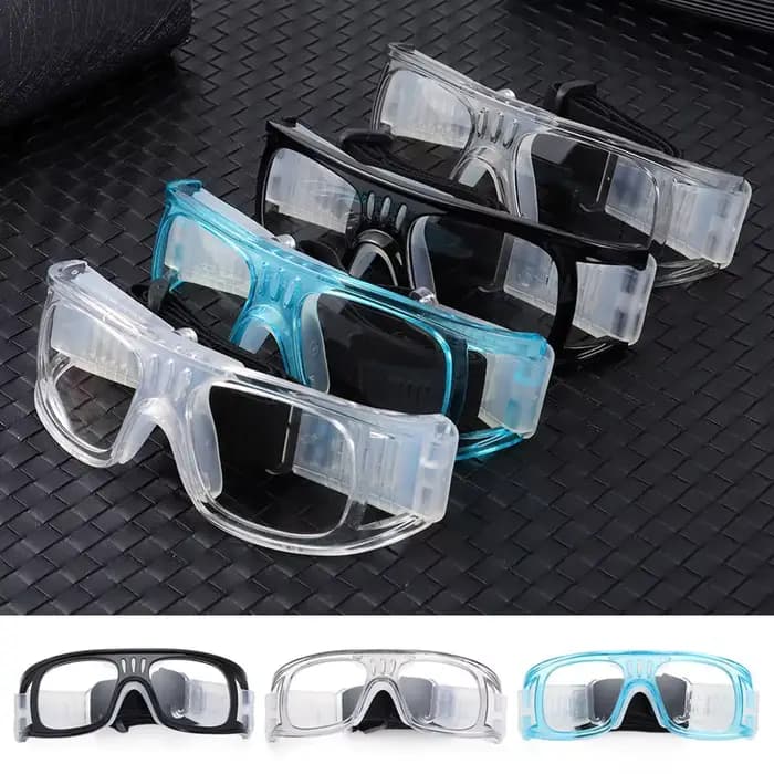 Lunettes de protection professionnelles pour le football