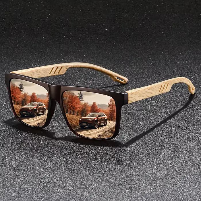 Lunettes de soleil carrées classiques pour hommes et femmes