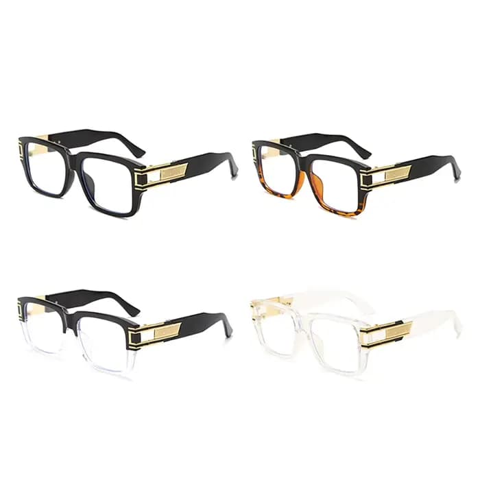 Lunettes anti-lumière bleue Peekaboo pour hommes