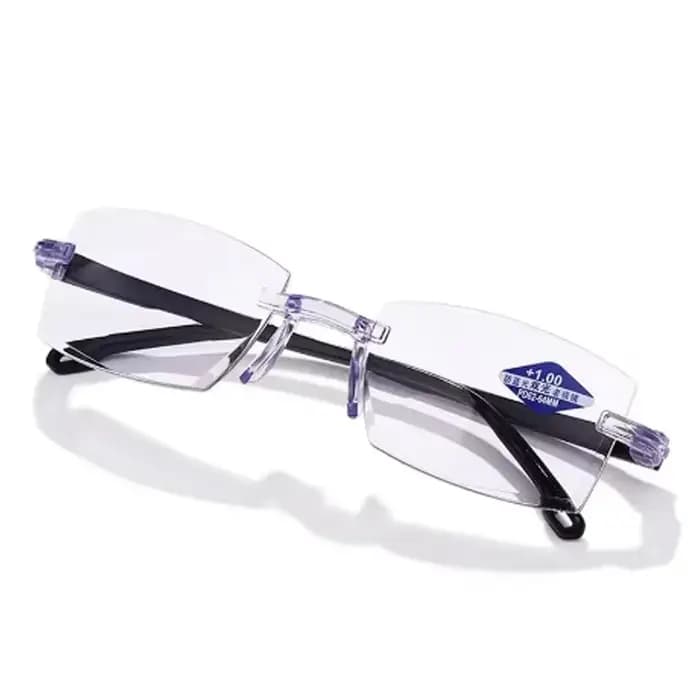 Lunettes de lecture anti-lumière bleue de haute technologie pour les touristes de loin et de près