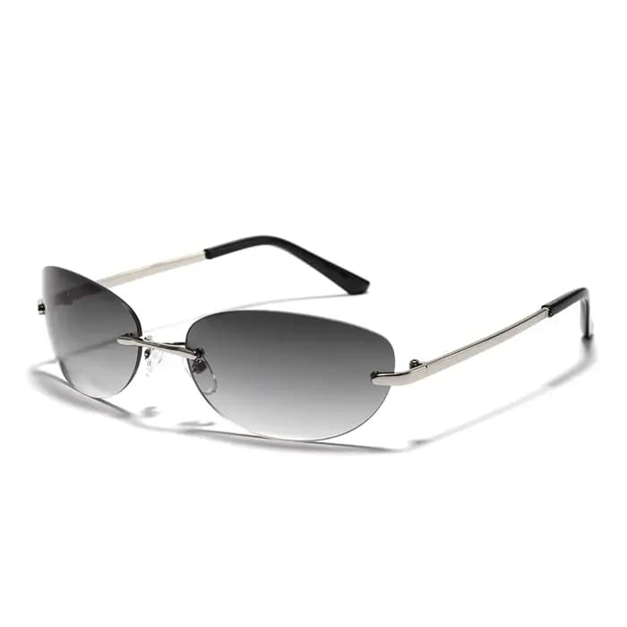 OVZA – lunettes de soleil Punk sans bords pour hommes et femmes