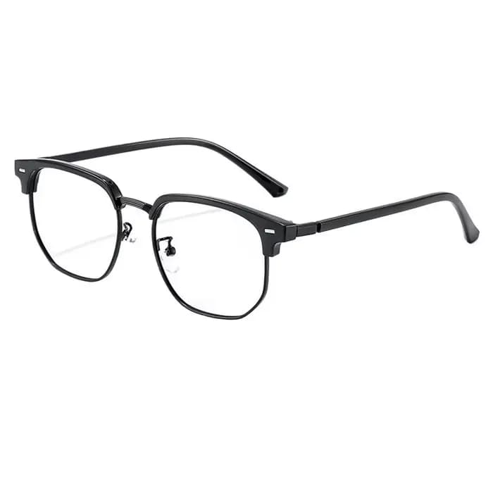 Lunettes demi-cerclées pour hommes