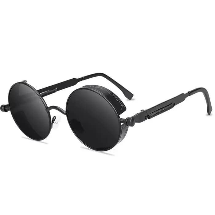 Lunettes de soleil de Style Steam Punk en métal Steampunk mode hommes