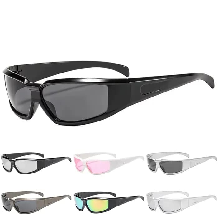 Lunettes de soleil Y2K 2026 pour femmes et hommes
