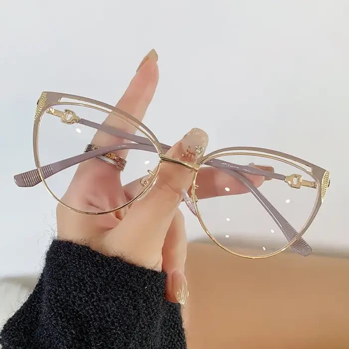 Lunettes photochromiques œil de chat pour dames