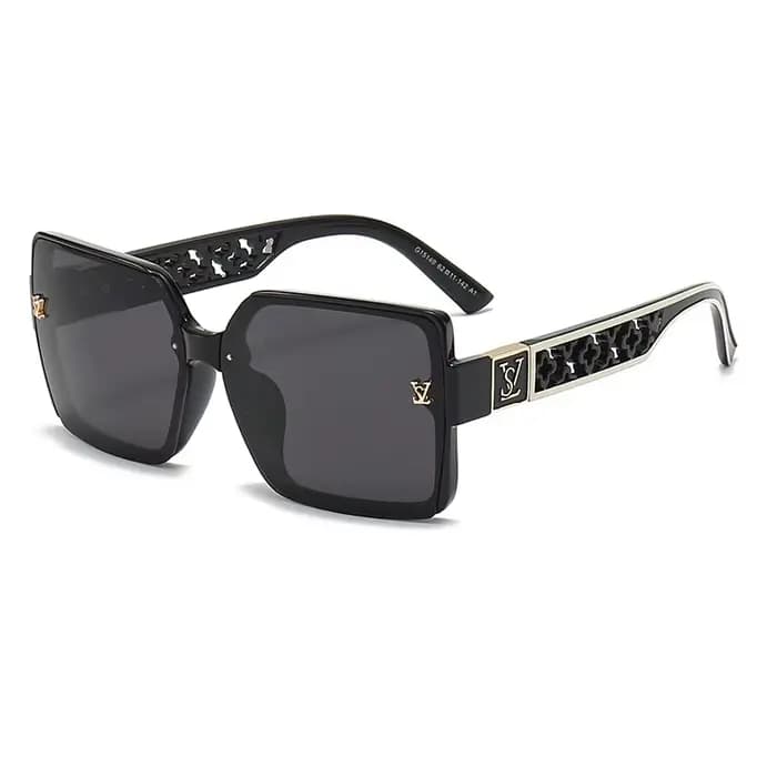 Nouvelles Lunettes de Soleil Glamour 2026 pour Femmes et Hommes – Design Oversize Tendance, Verres C