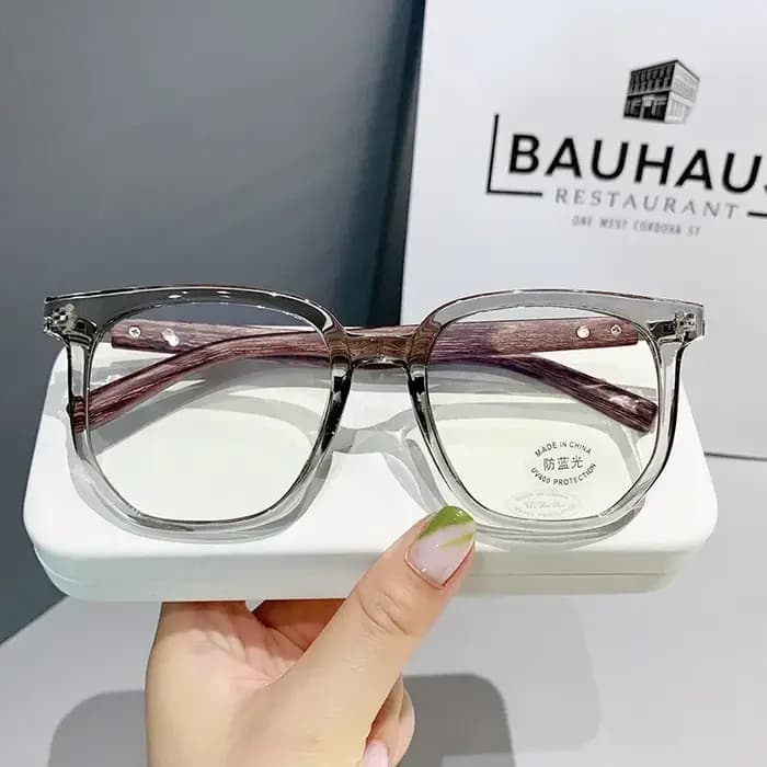 Lunettes de lecture templées en bois pour hommes et femmes
