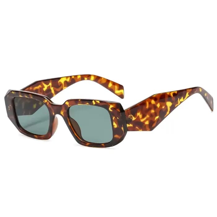 Marque De mode carré lunettes De Soleil femmes Vintage voyage petit Rectangle