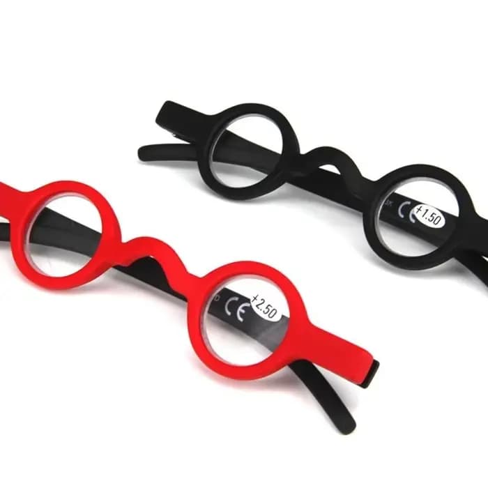 Lunettes de lecture à petite monture ronde pour hommes et femmes
