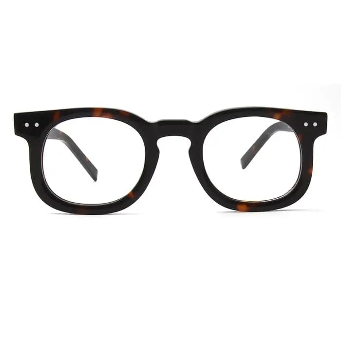 Lunettes en acétate Transparent de qualité supérieure pour femmes