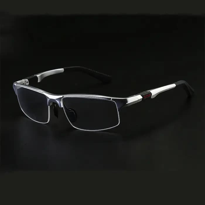 YIMARUILI demi-monture lunettes de sport cadre Ultra-léger en aluminium-magnésium matériel optique l