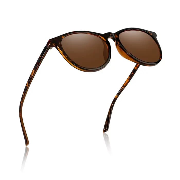 Ravenisa lunettes de soleil polarisées pour femmes marque Design cadre mode