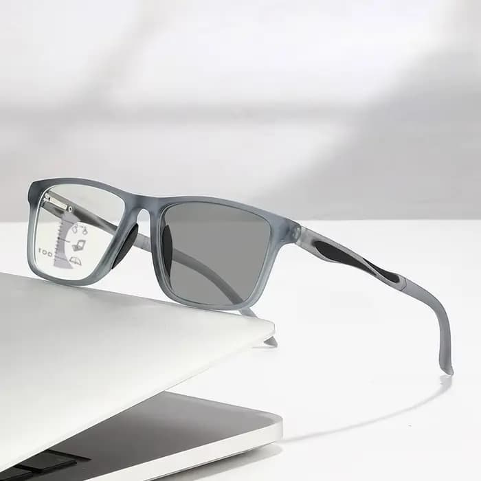 Lunettes de lecture multifocales à la mode