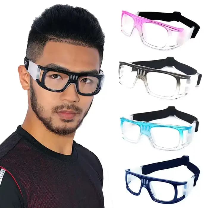 Hommes coupe-vent Football lunettes Sports de plein air