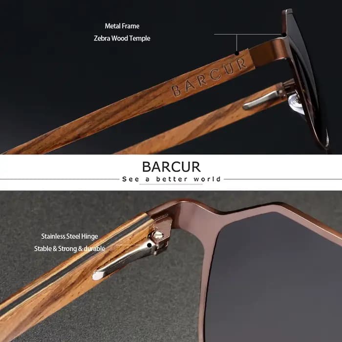 Lunettes de soleil polarisées pour hommes et femmes