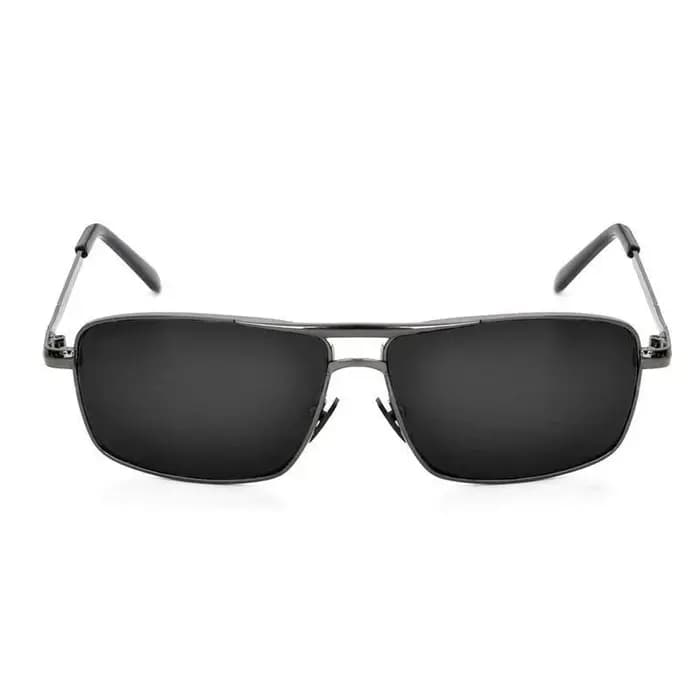 {MX} Lunettes de soleil tendance avec verres en verre trempé anti-rayures