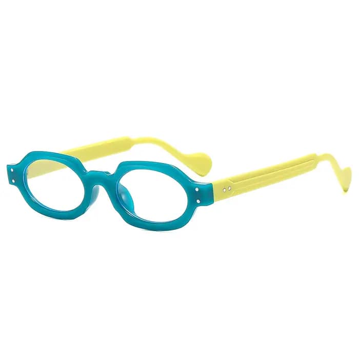 Monture de lunettes ovales à petite
