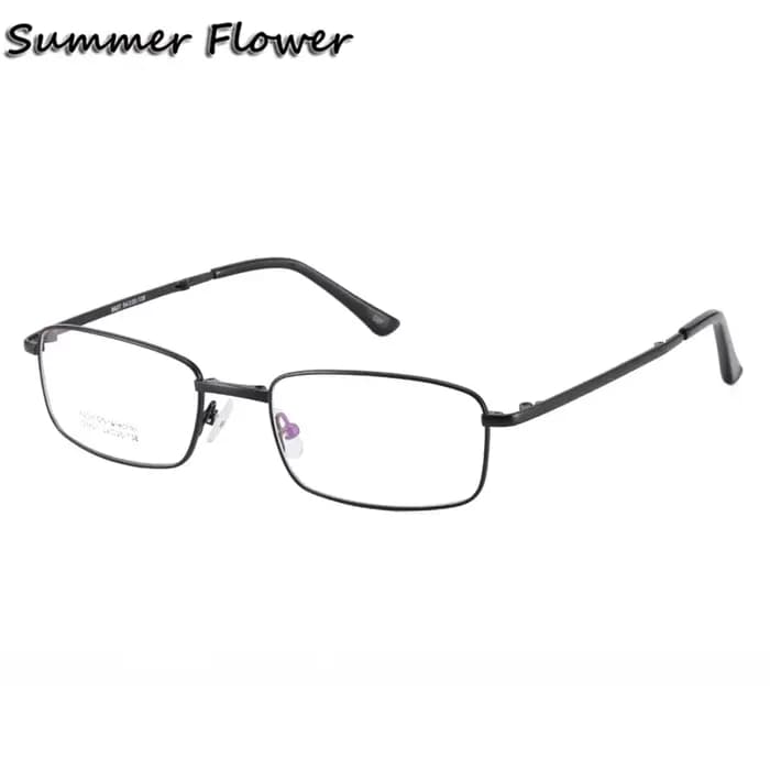 Monture de lunettes optiques pliables personnalisables