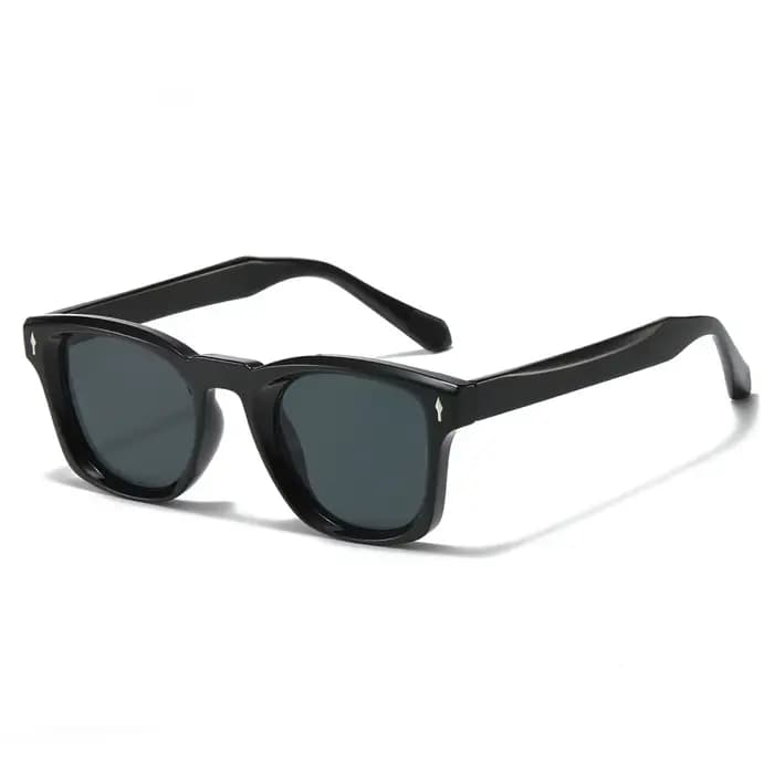 Lunettes de soleil carrées pour hommes