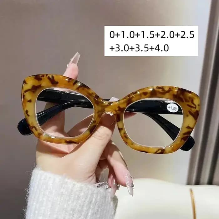 Les lunettes de lecture pour personnes âgées, larges, à la mode et personnalisées, les meilleures ventes pour les personnes d'âge moyen et âgées