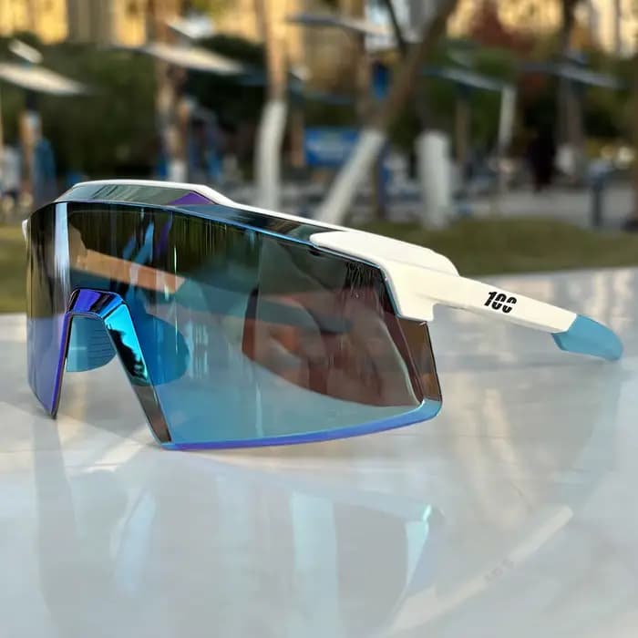 Lunettes de cyclisme UV400, lunettes de soleil de sport en plein air pour hommes, lunettes de cyclis