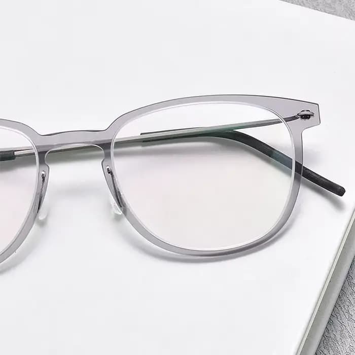 Danemark marque Vintage carré 6506 lunettes cadre hommes femmes mode ultraléger