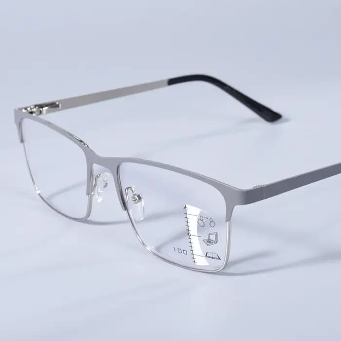Lunettes de lecture multifocales sur ordonnance pour hommes