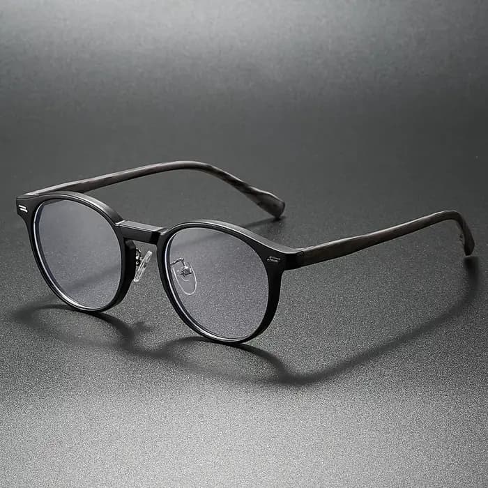 KAMMPT Vintage lunettes rondes mode rétro bleu lumière bloquant