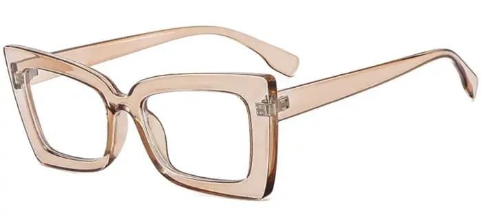 Lunettes de Lecture Œil de Chat Rouges pour Femme