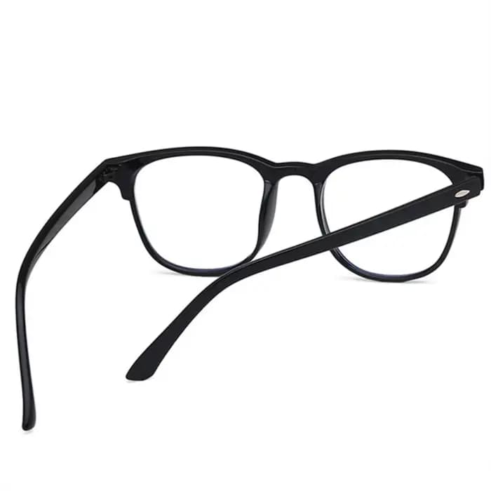 Lunettes de myopie à finition transparente pour hommes et femmes